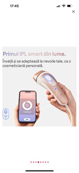 Vand epilaor IPL nou