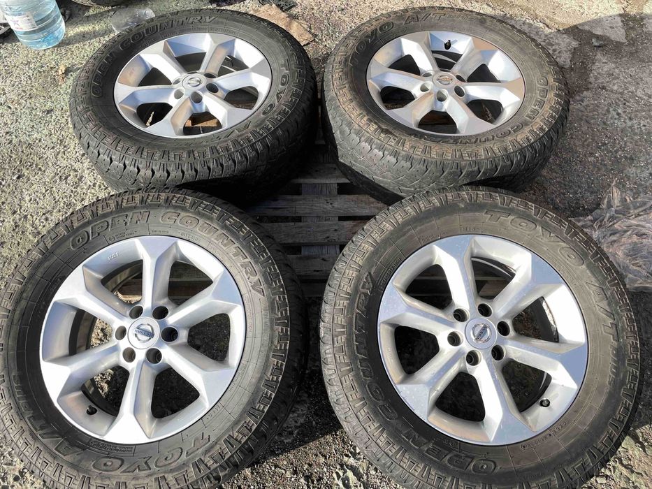 17цола Джанти 6х114,3 Nissan Navara Pathfinder 7J et30 Оригинал