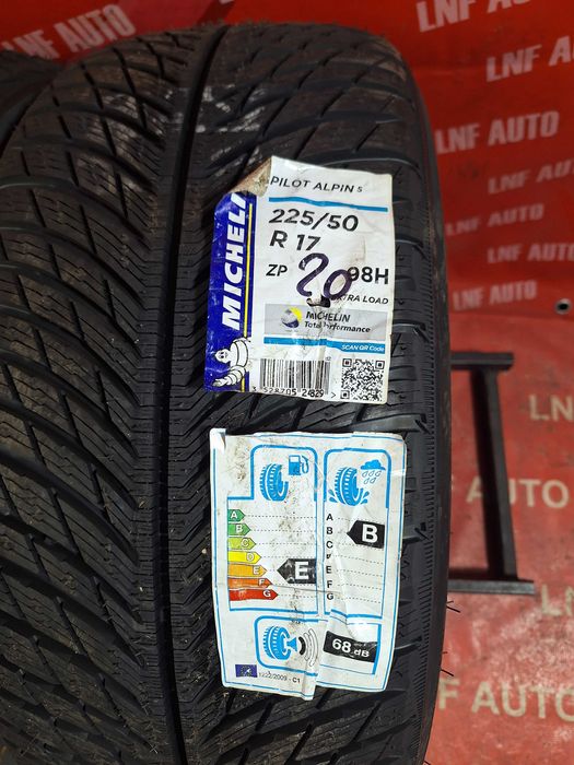 Anvelope de IARNA - 225/50/17 - Michelin - NOI - DOT 2020 RFT !