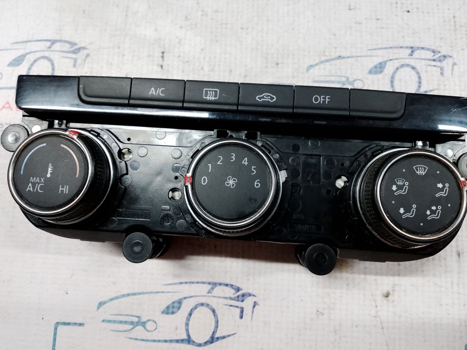 panou comanda clima volkswagen golf 7 2014