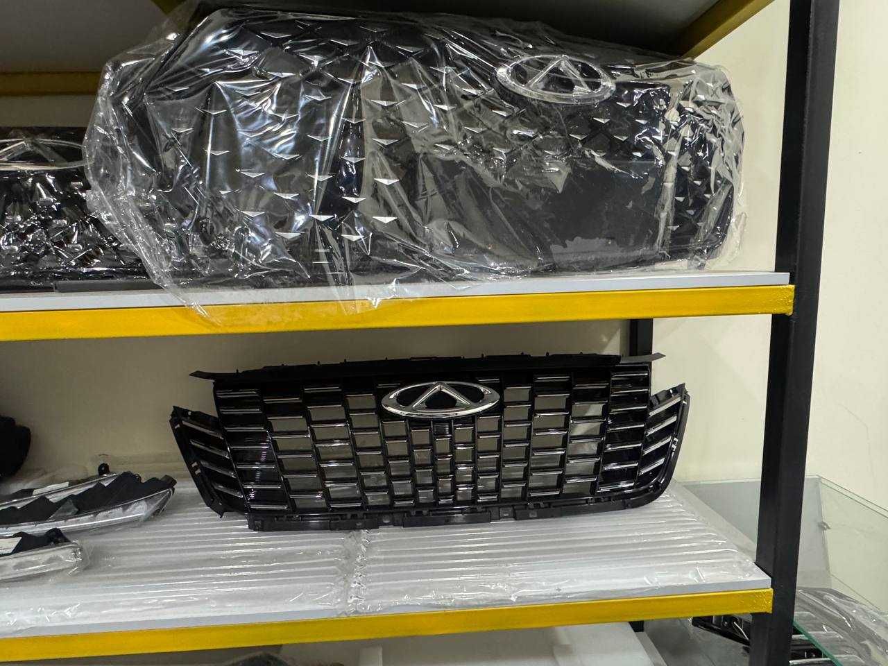 ARIZO 6PRO 2024 БАМПЕР в сборе