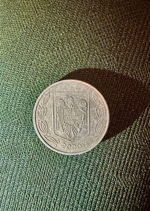 Monedă de colectie 500 Lei