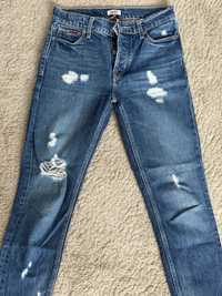 Jeans Tommy jeans albastru