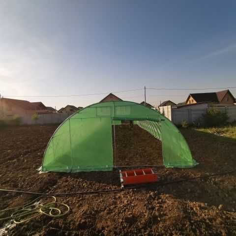 6x12 m Solar profesionale de grădină, sera sere solarii legume - NOI!