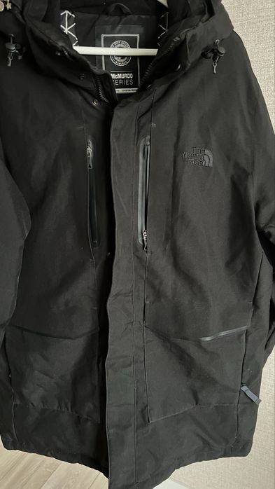 Мужская зимняя куртка The North Face McMurdo XL — отличное состояние