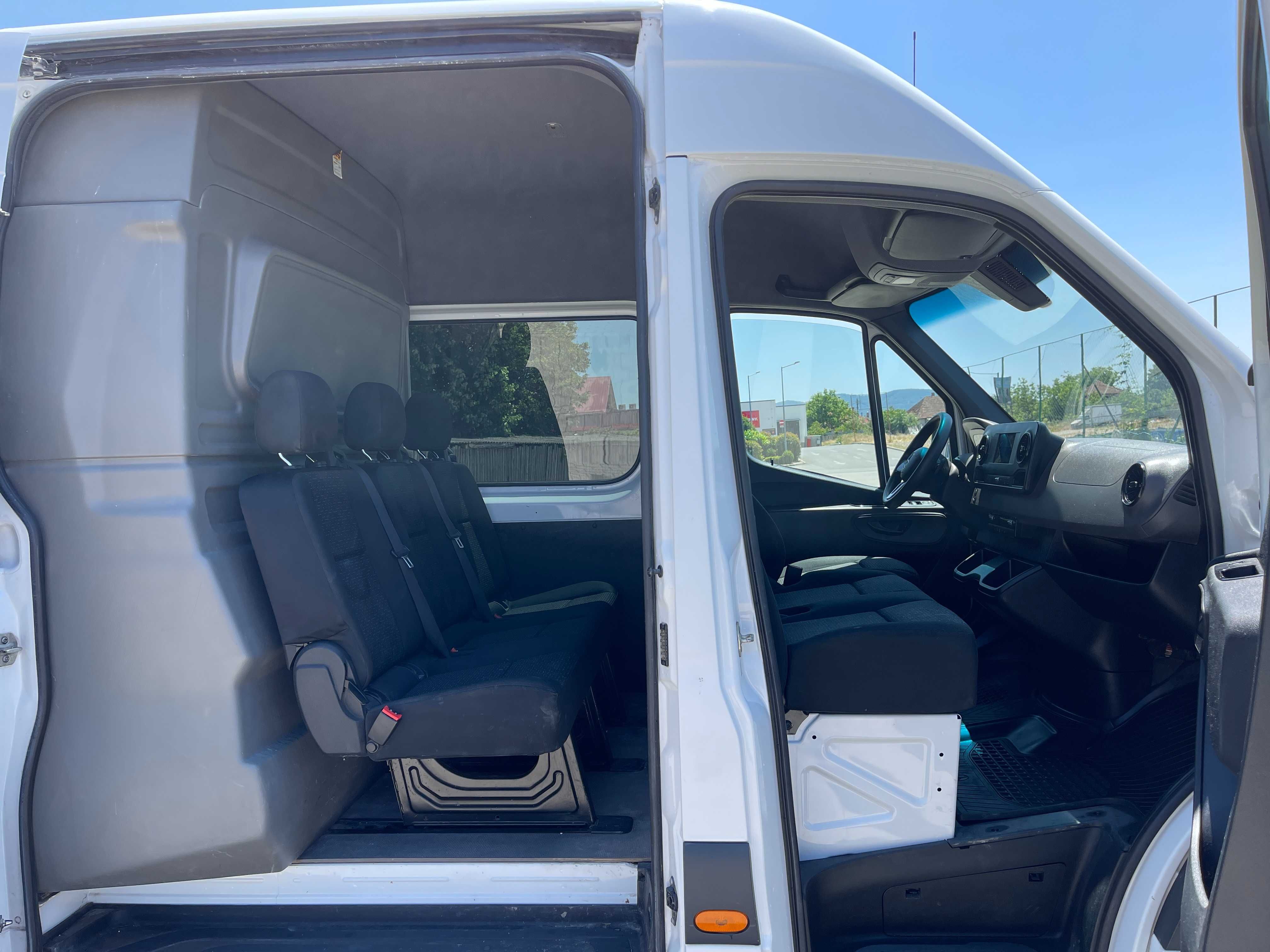 Mercedes Sprinter 316CDI-163CP/Mixt 6 Locuri/Automat/Navi/Camera/CLIMA