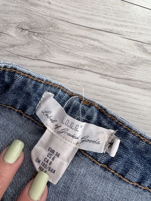 Дамска дънкова пола H&M