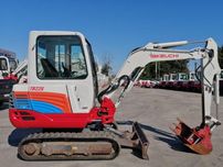 Takeuchi TB 228 Garantie 1 an