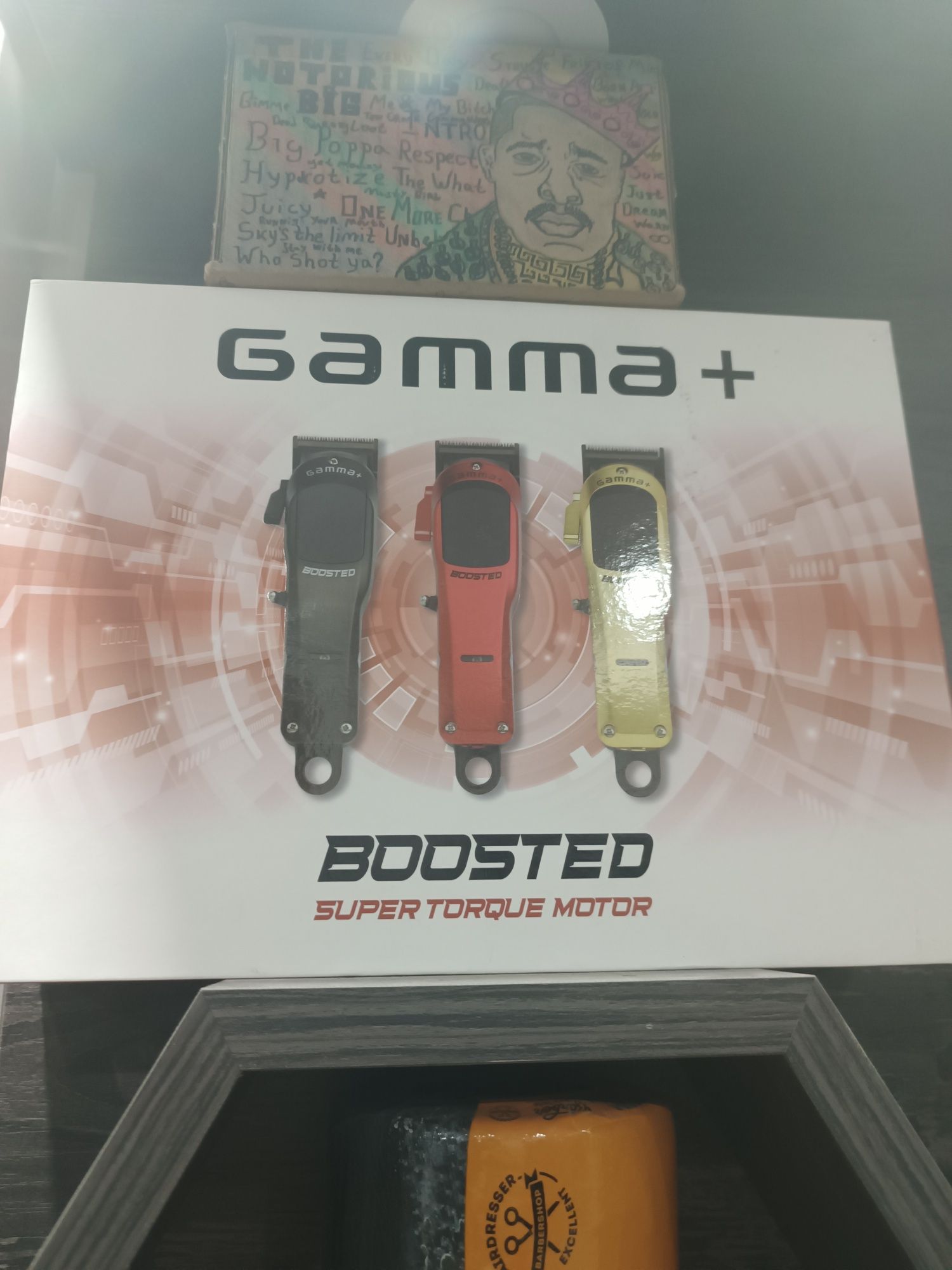 Gamma piu Boosted