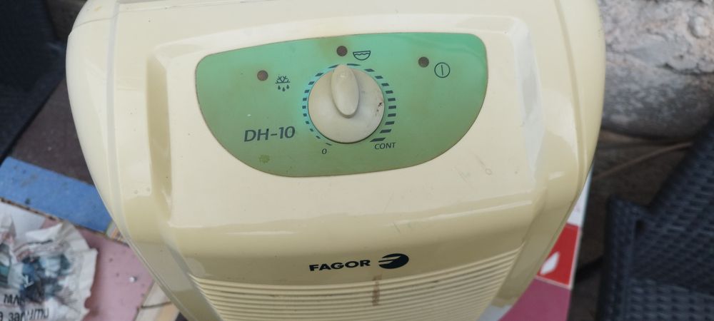 Влагоуловител, компресорен с повреда