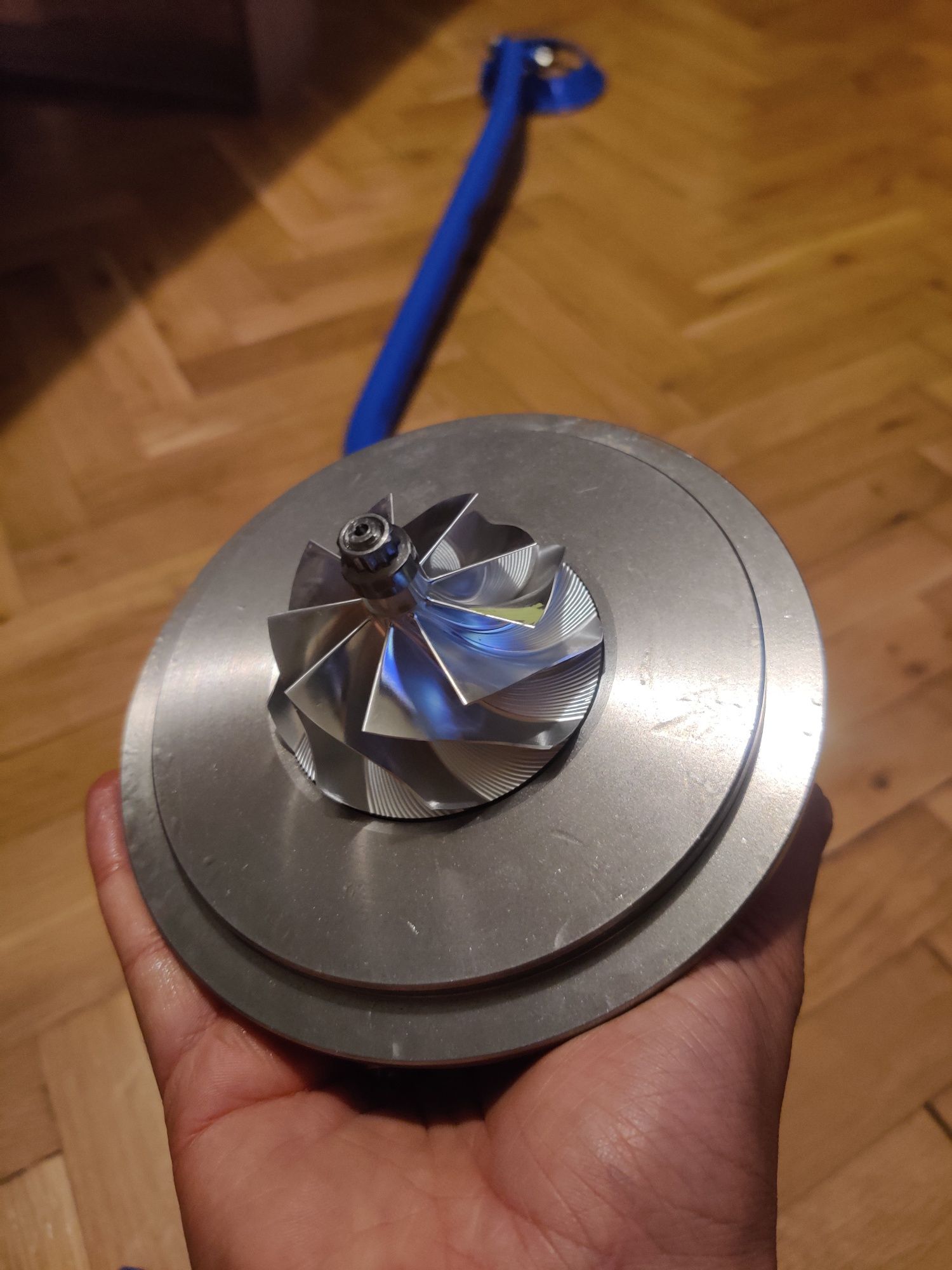 Pulsar g25-550 ball bearing, лагерна средна част