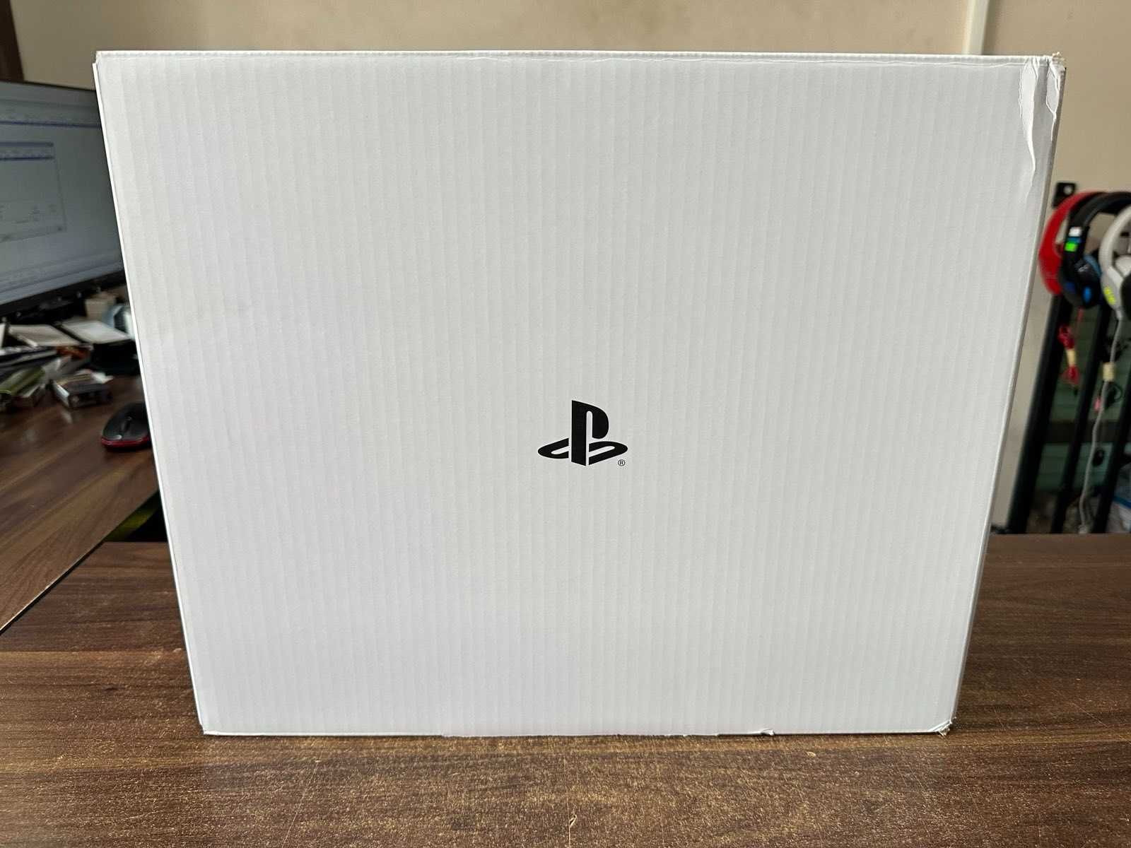 PlayStation 5 Slim Disc Edition 1TB, 2 джойстика, Гаранция