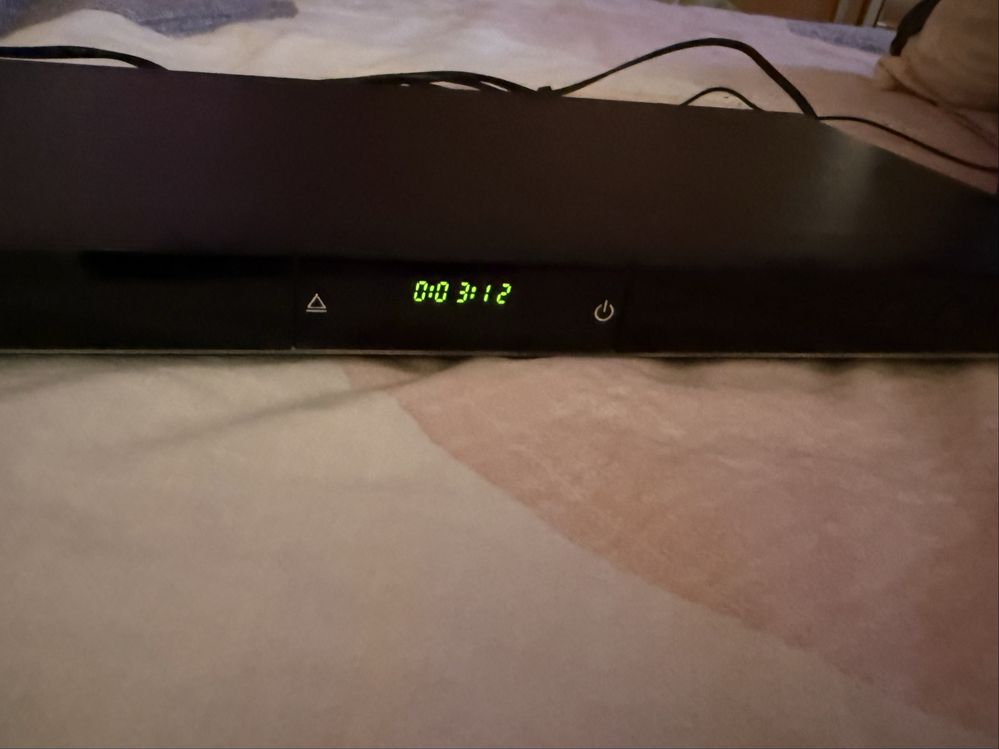 LG DVD Player DV580