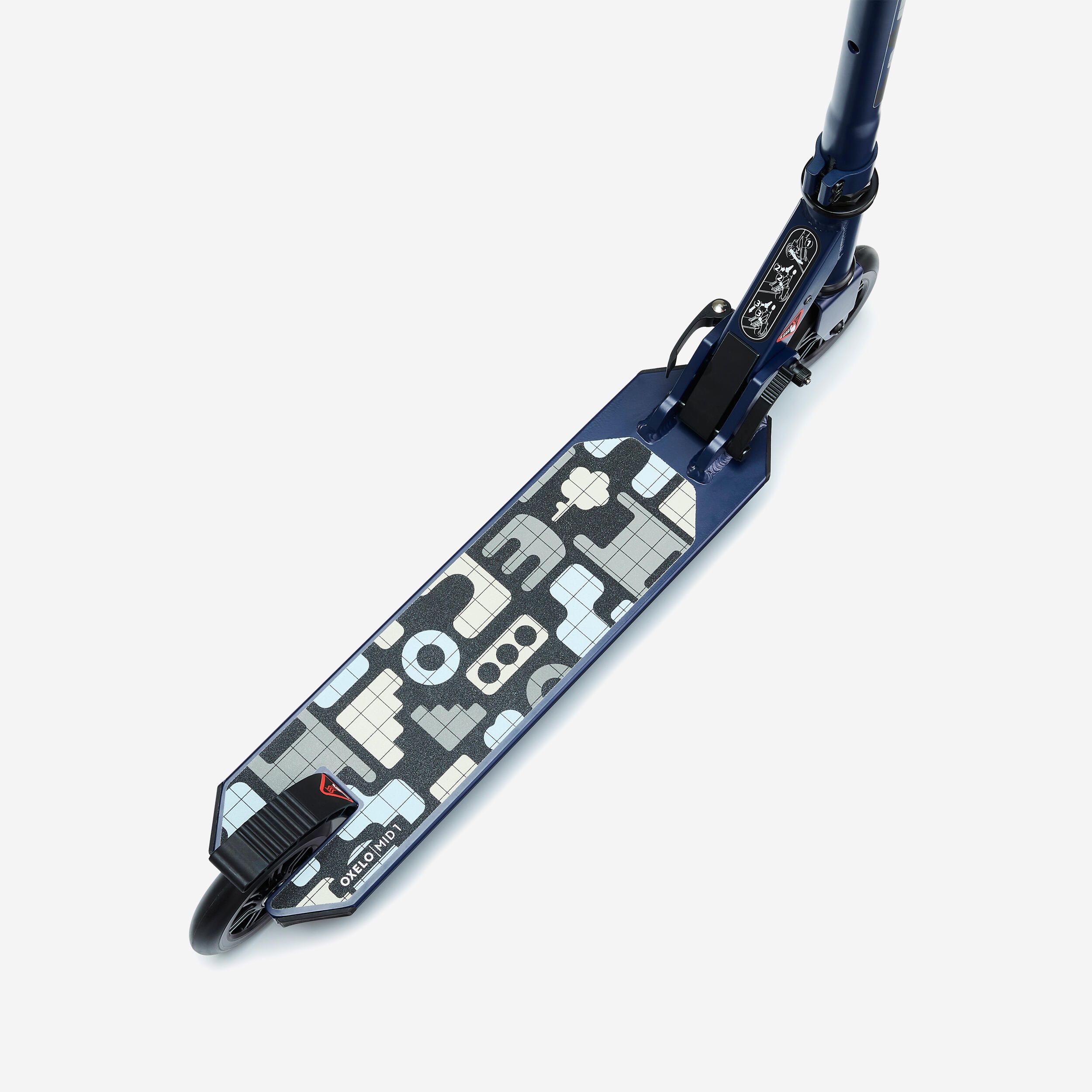 Trotinetă Mid1 Galaxy Blue Copii - produs resigilat (nou) Decathlon