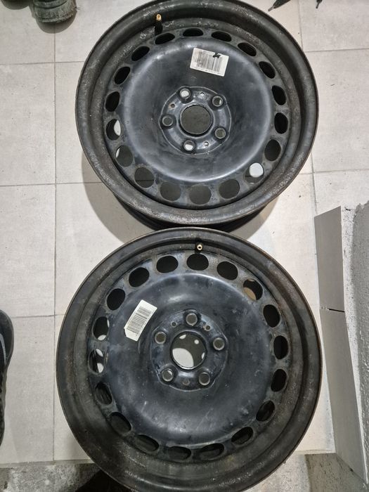 2 броя метални джанти 16