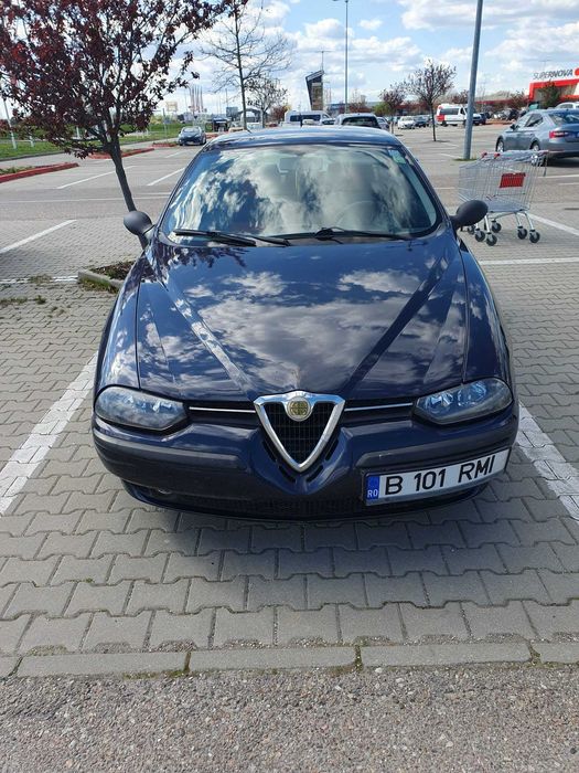 Alfa Romeo 156, 1.9 jtd an 2001