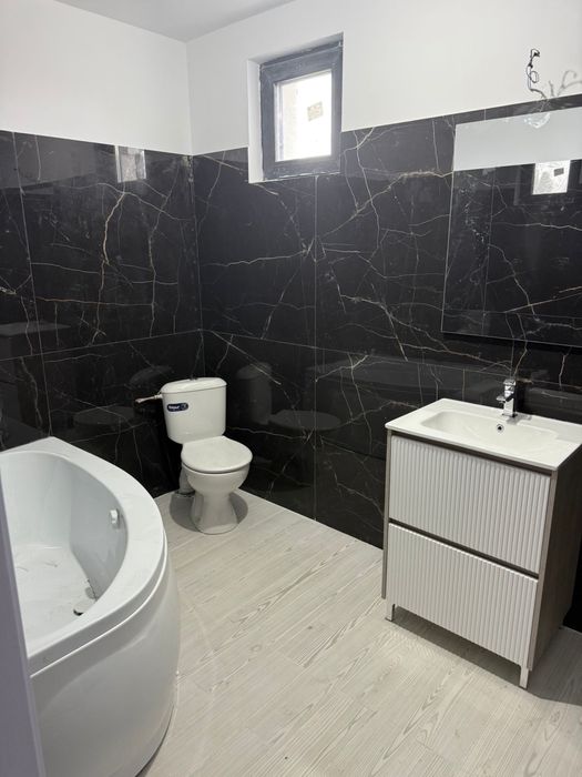 Vand casa noua la pret apartament !