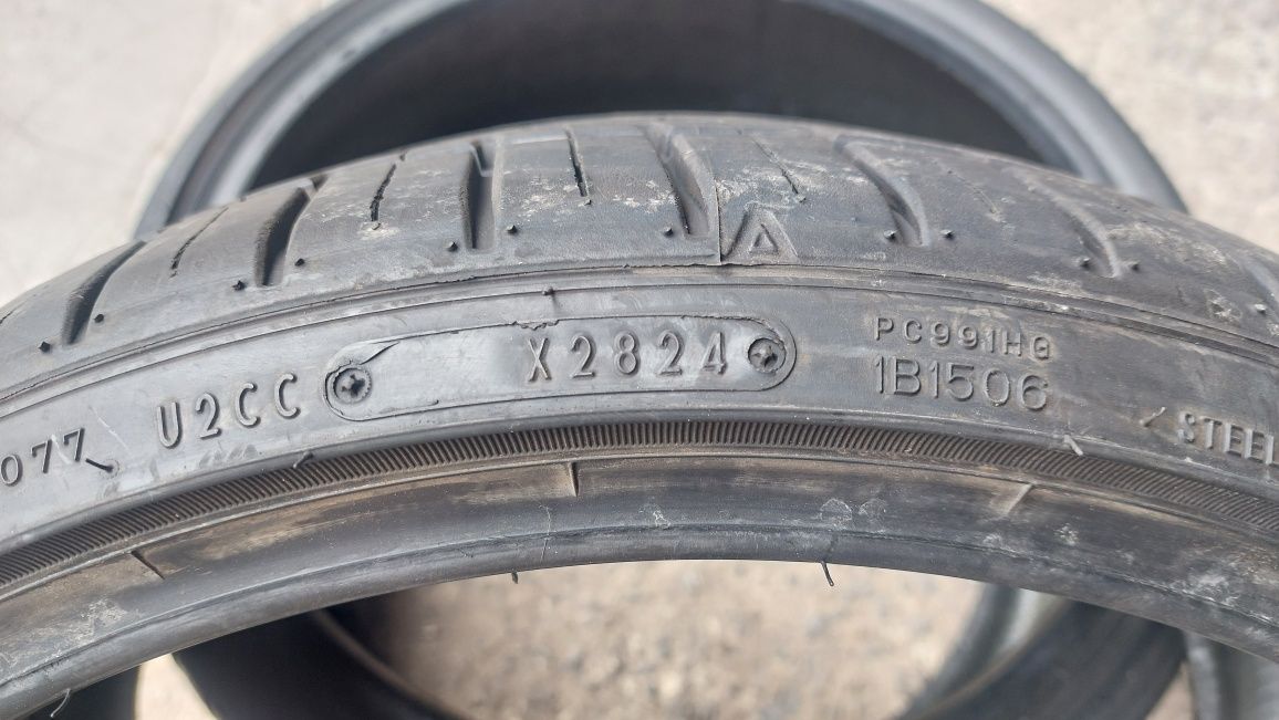 Летни гуми 245/30/19 Falken Azenis 2 броя