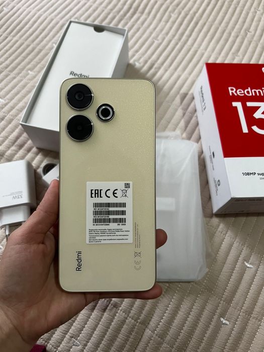 Xiaomi Redmi 13 в отличном состоянии новый