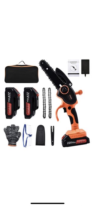 Mini fierastrau Pe Acumulator Portabil 2 Acumulatori