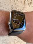 Apple Watch 7 Stainless Steel 93% baterie