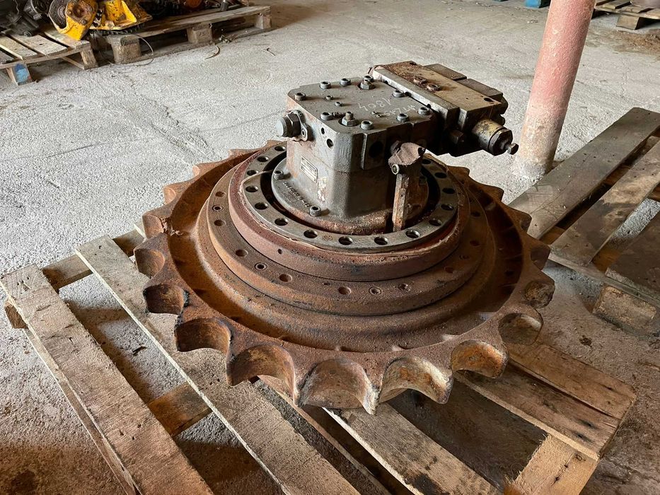 Transmisie finala Atlas -Terex 1804 HMN 90