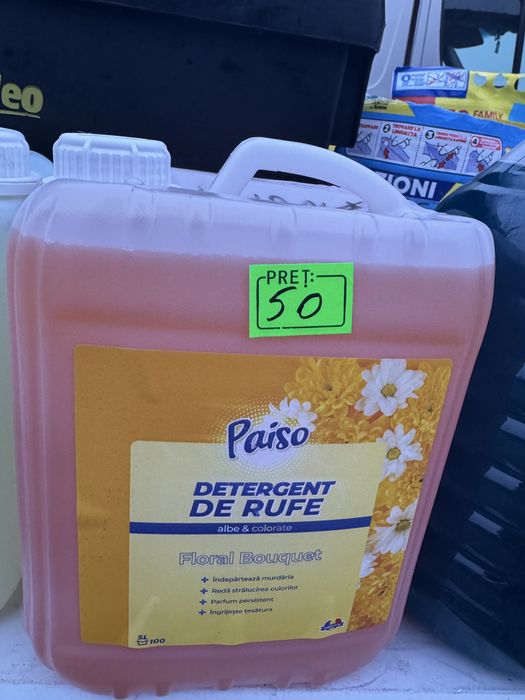 Detergent universal rufe / balsam de rufe