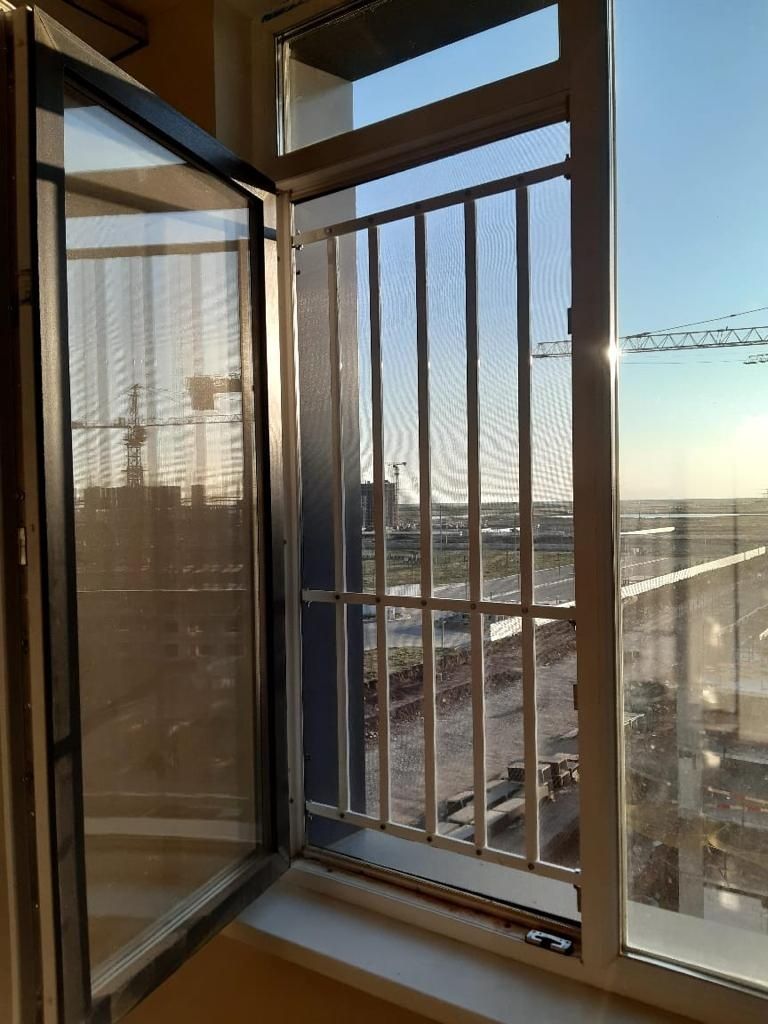 Защитная решётка,  Решётка 2в1.