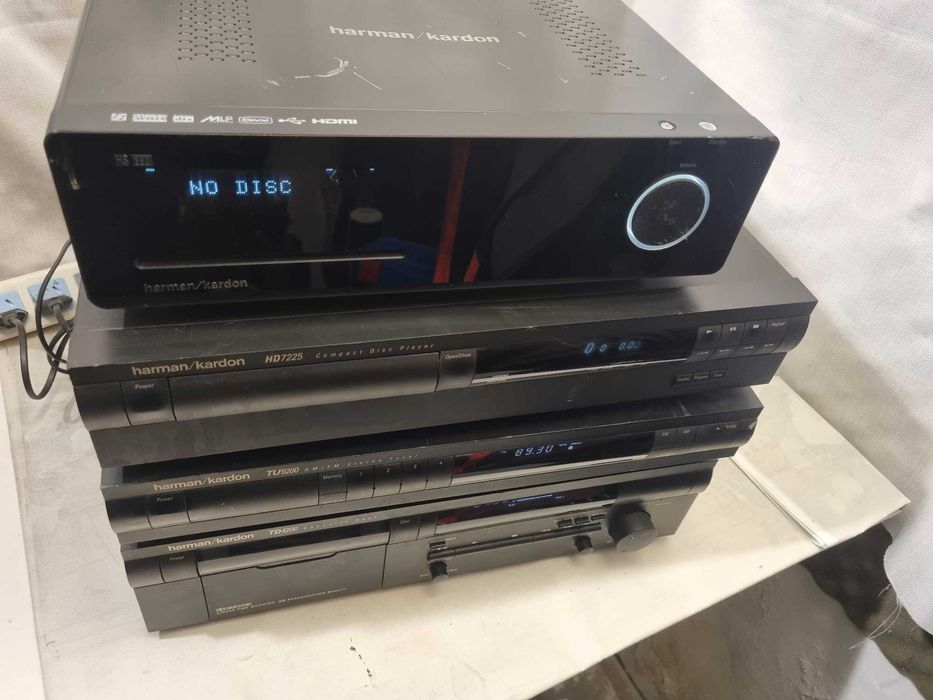 HK HS350 HD7225 TU9200 TD4200 vintage