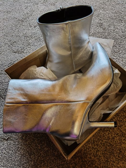 Botine piele ecologica Reserved