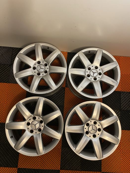 Jante originale Mercedes-benz E Class , C Class pe 17
