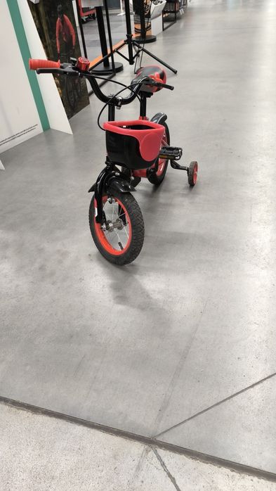 Bicicleta Rosie cu Cos 12” pentru Copii - BMX