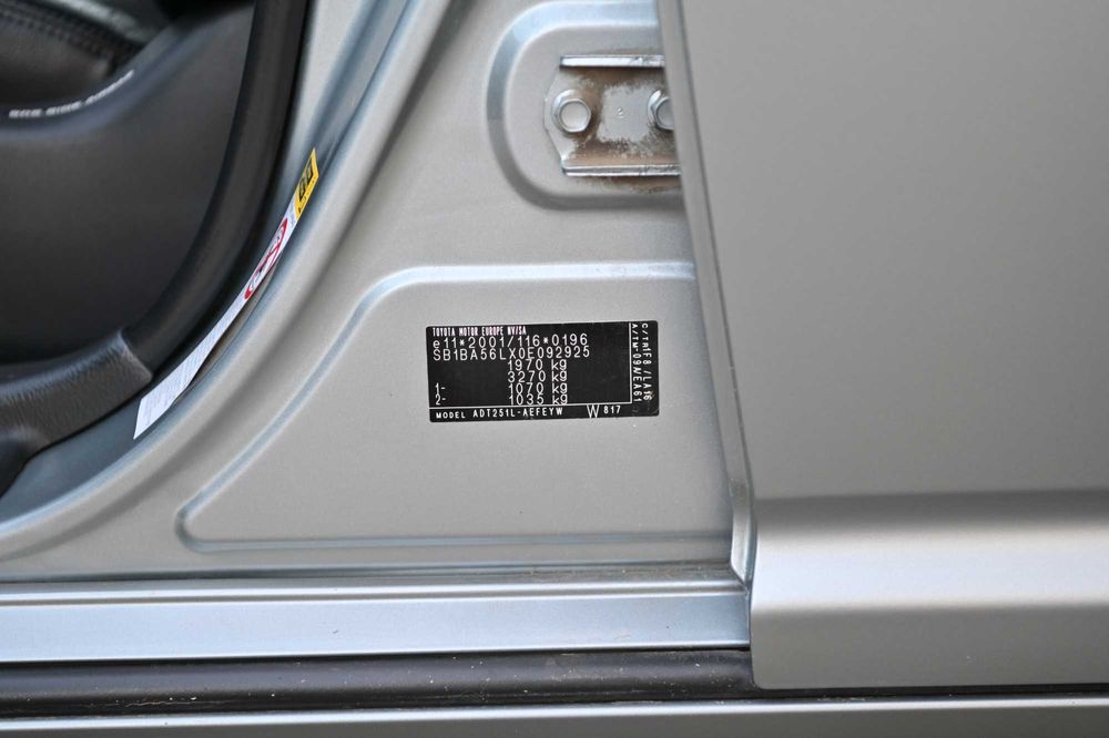 Toyota avensis 2008