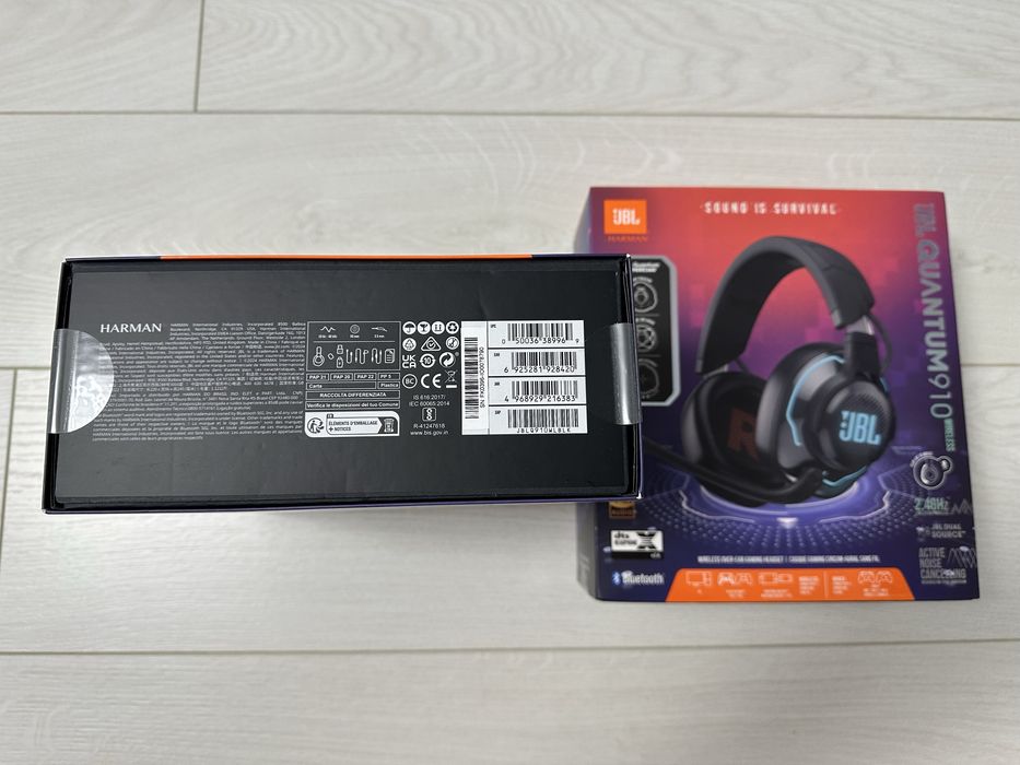 450 RON Sigilate JBL Gaming Quantum 910