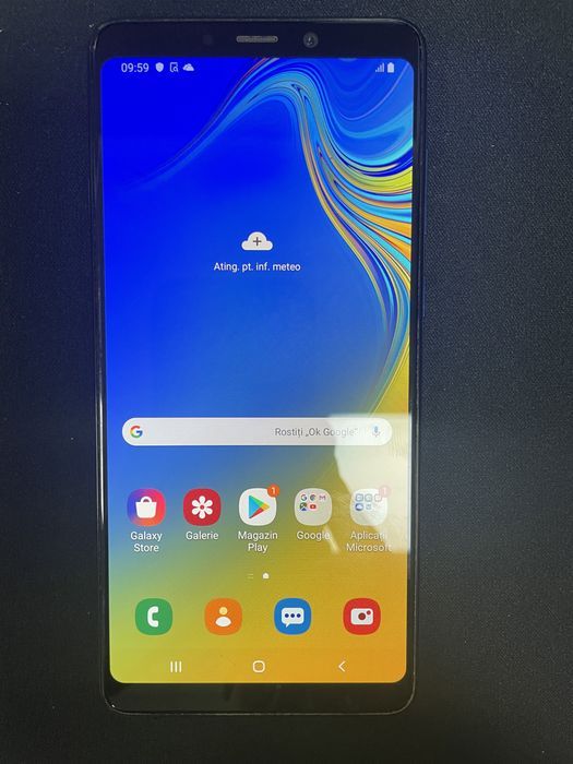 Samsung Galaxy A9 (2018) 128GB Blue ID-fer032