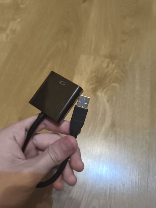 Переходник Usb на Vga