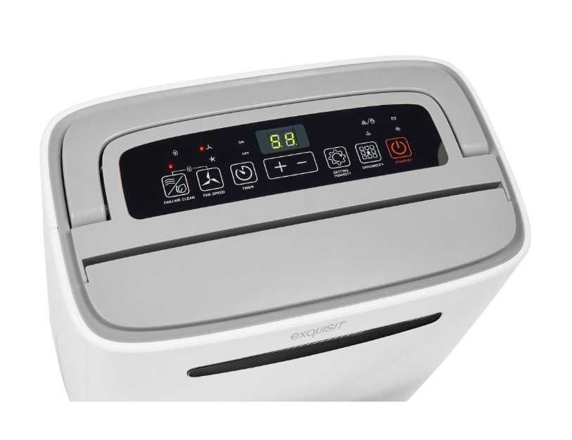 Влагоабсорбатор Exquisit за 35 m³ помещения,20l/24h, резервоар 5,5 l