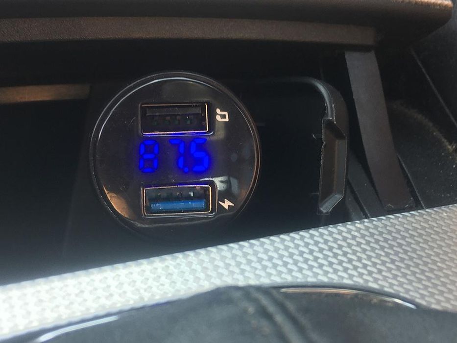 Fm трансмитер verk x20 / 10102 безжичен bluetooth fmi предавател с ...
