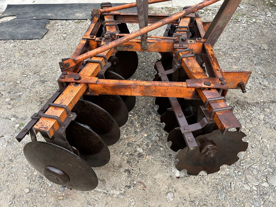 Disc agricol purtat