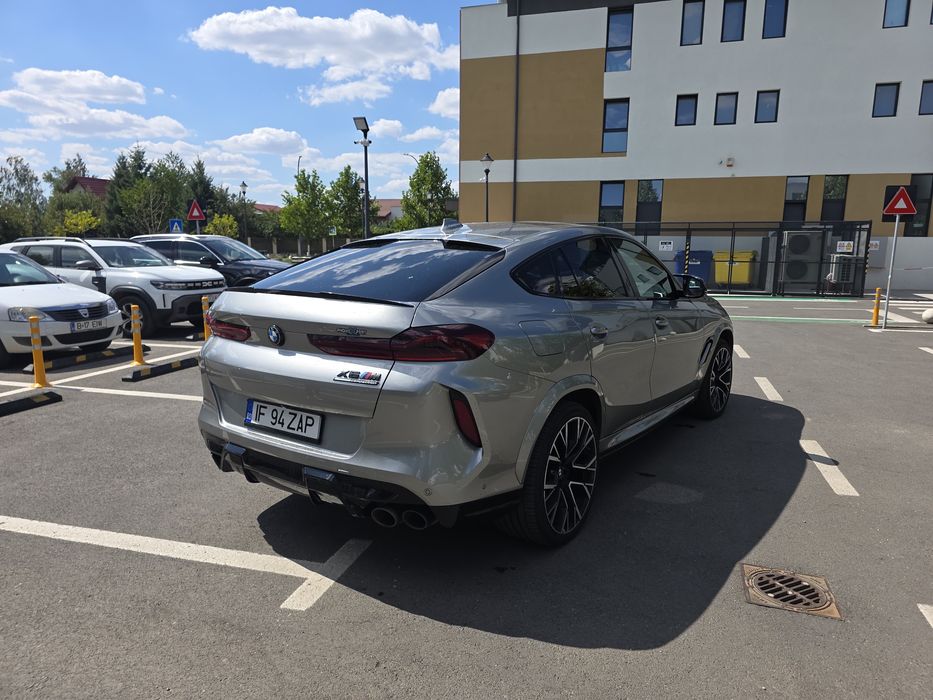 BMW X6 M Competition individual full variante