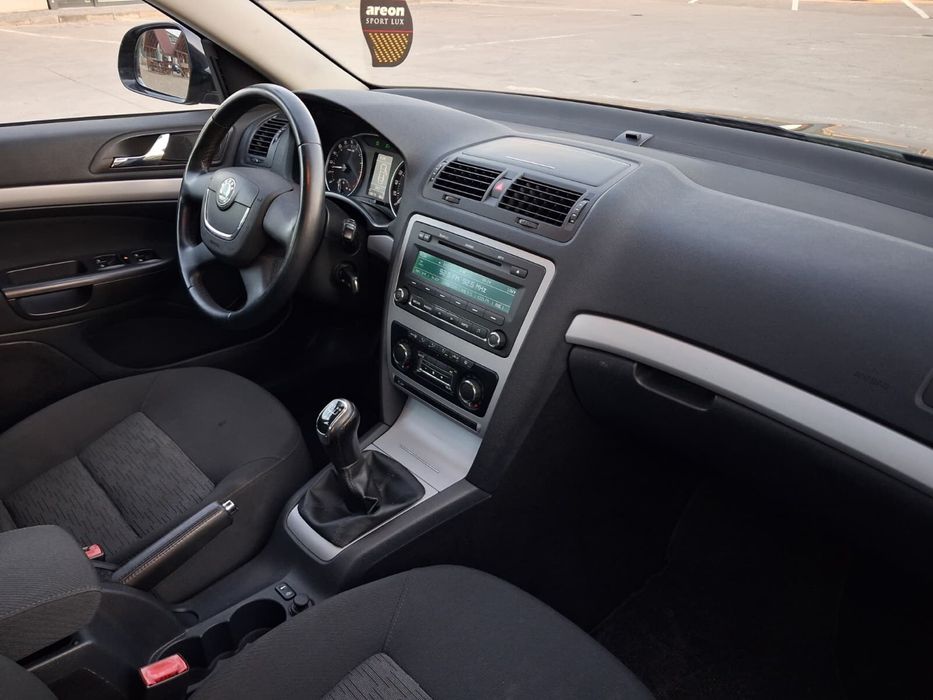Skoda Octavia Facelift 2012 1.6 TDI