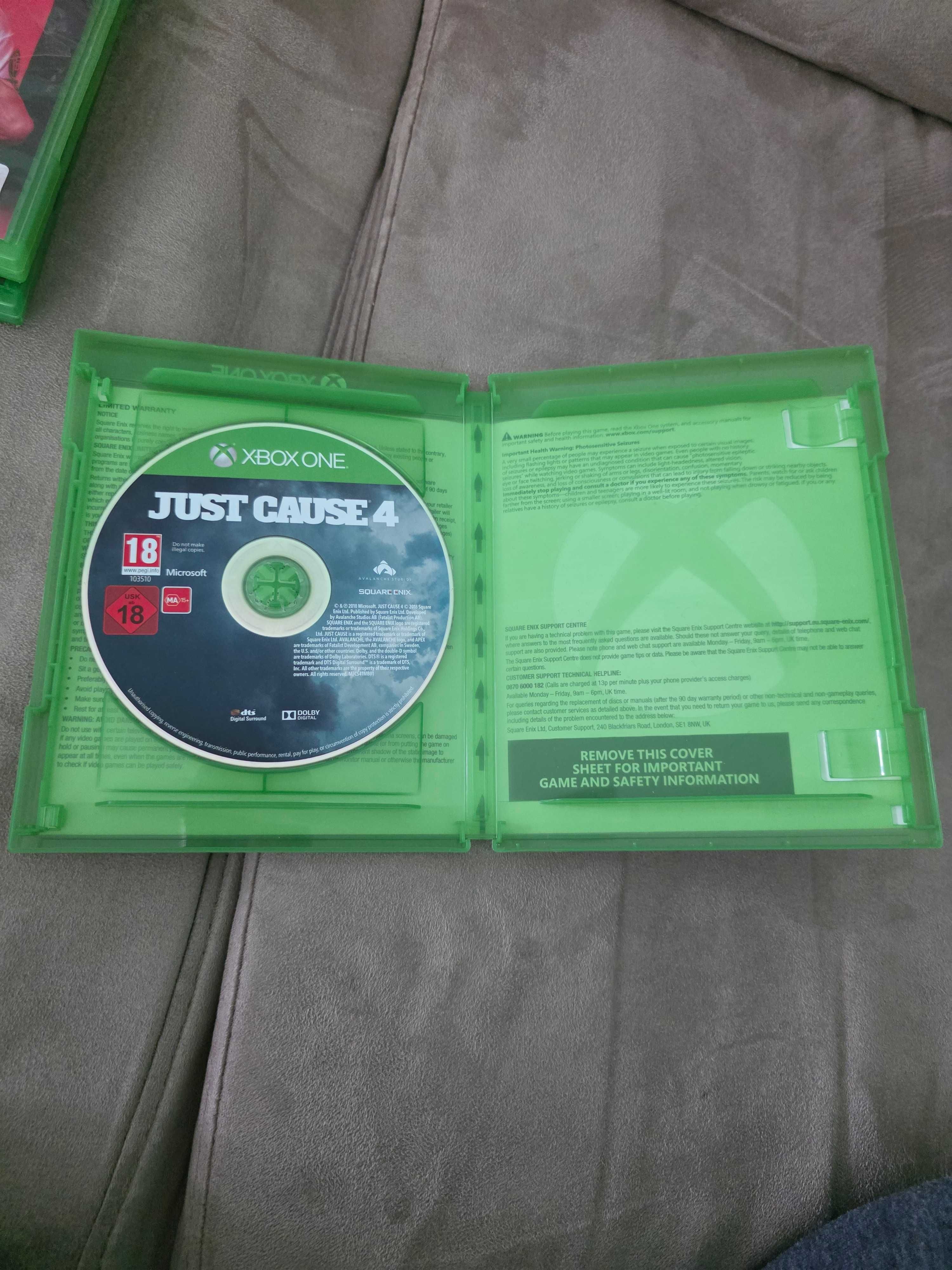 Just Cause 4 Xbox One Edition