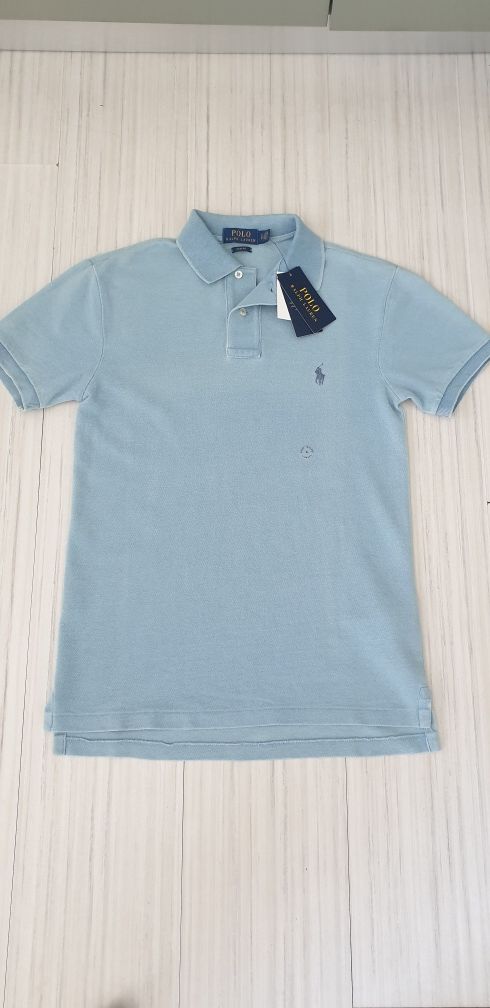 POLO Ralph Lauren Pique  Slim Fit /S НОВО! ОРИГИНАЛ! Мъжка Тениска!