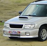 Губа AERO на передний бампер Subaru Forester SF Дорестайлинг