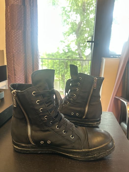 Rick owens DRKSHDW ramones