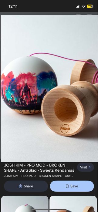 Sweets Broken Shape Josh Kim