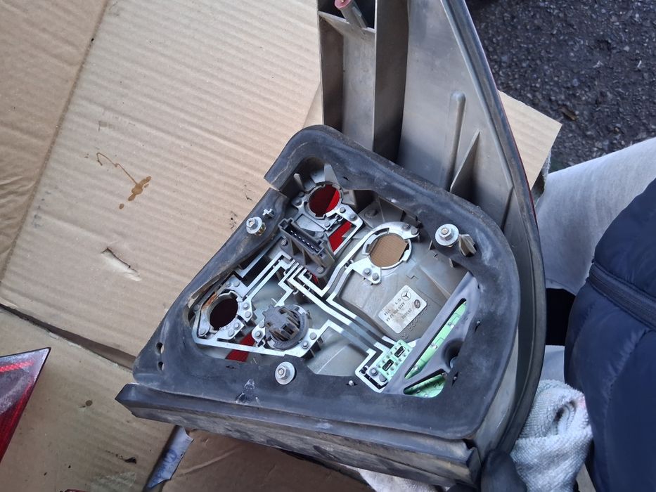 Стоп стопове от mercedes w220 s class