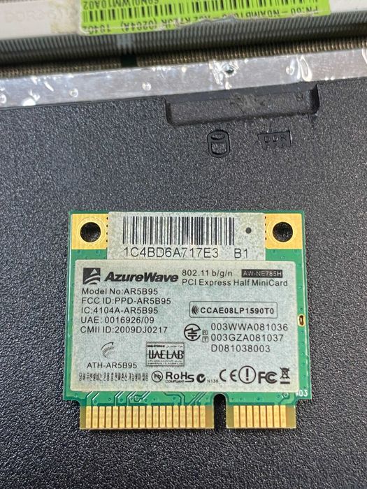 Лаптоп ASUS K72J-TY020D на части