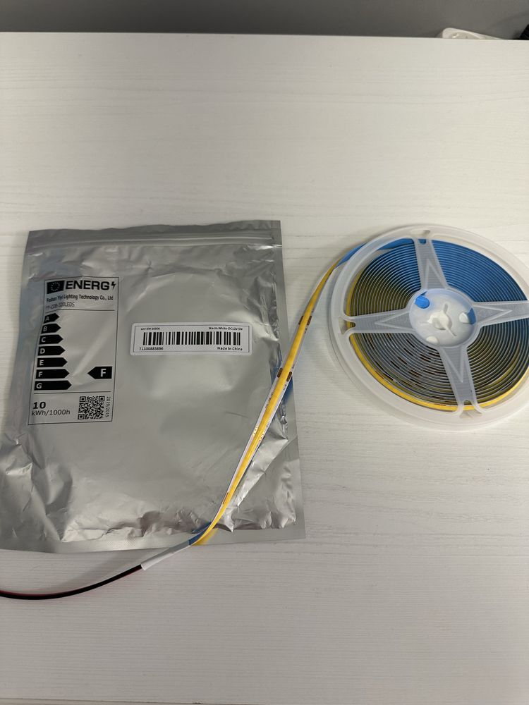 Banda Led COB lumina Alb rece / Cald 5m