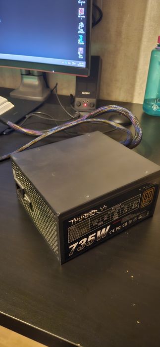 Блок питания Raidmax Thunder v2 735w